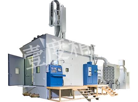 什么樣的噴砂房廠家有特點?